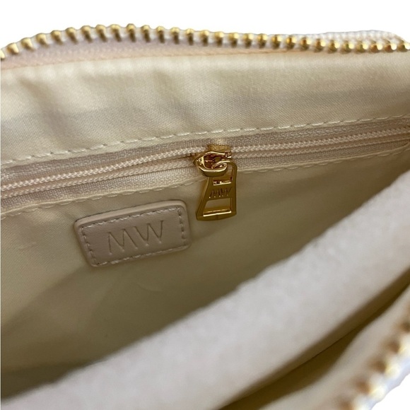 Most Wanted Cream Wristlet - Picture 5 of 5